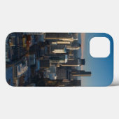 シアトル都市スカイラインの空中写真 Case-Mate iPhoneケース (裏面 (横))
