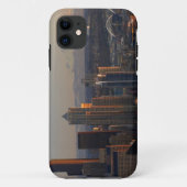 シアトル都市スカイライン2の空中写真 Case-Mate iPhoneケース (裏面)