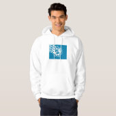 シアトル都市旗のTシャツ パーカ (正面フル)