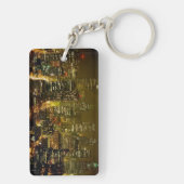 シアトル都市眺め キーホルダー (裏面)