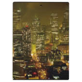 シアトル都市眺め クリップボード (裏面)