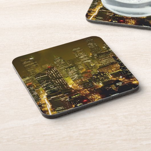 シアトル都市眺め コースター (左側)