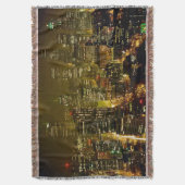 シアトル都市眺め スローブランケット (正面縦)