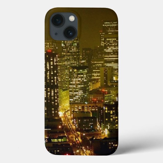 シアトル都市眺め Case-Mate iPhoneケース (裏面)