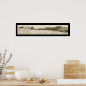 シアトル野球公園写真1907 ポスター (キッチン)