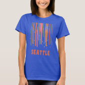 シアトル霧雨 Tシャツ (正面)