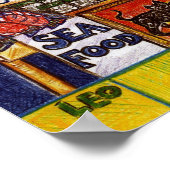 シアトル魚市場 ポスター (角)