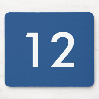 シアトル12のフットボールのファンのマウスパッド マウスパッド