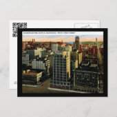 シアトル1920年代のヴィンテージ ポストカード (正面/裏面)