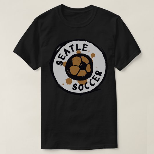 シアトル1 Tシャツ (デザイン正面)