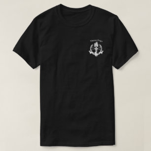 シアトル3匹の犬及びBehrensのパブのTシャツの暗闇 Tシャツ