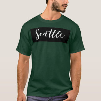 シアトル4 Tシャツ
