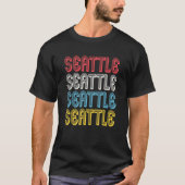 シアトル4 Tシャツ (正面)