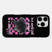 シアトル・アライグマ・ジモシー iPhoneケース (裏面横)