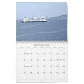 シアトル カレンダー (2月 2026)