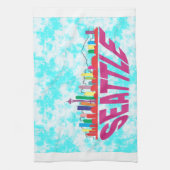 シアトル キッチンタオル (縦)