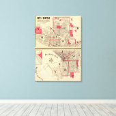 シアトル キャンバスプリント (インサイチュ (ウッドフロア))