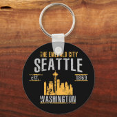 シアトル キーホルダー (正面)