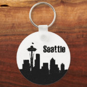 シアトル キーホルダー (正面)