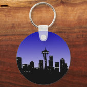 シアトル キーホルダー (正面)