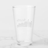 シアトル・グラフィック タンブラーグラス (裏面)