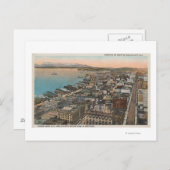 シアトル、シアトルのダウンタウンシアトル&ベイ ポストカード (正面/裏面)