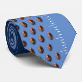 シアトル・シーホークスの(青か海軍)フットボールのファンのタイ ネクタイ (ロール)