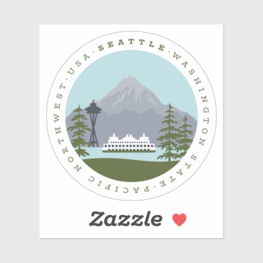 シアトル シール (シート)