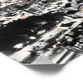 シアトル・スカイライン・ポスター ポスター (角)