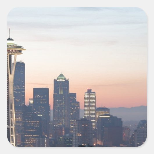 シアトル スクエアシール (正面)