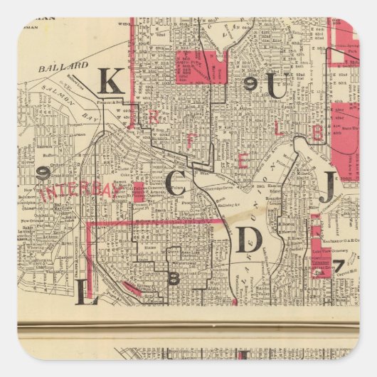 シアトル スクエアシール (正面)