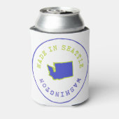 シアトル・スタンプで作成 缶クーラー (缶裏面)