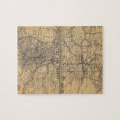 シアトル·スポケーン ジグソーパズル (横)