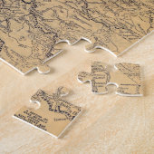 シアトル·スポケーン ジグソーパズル (側面)