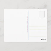 シアトル，スミス塔 ポストカード (裏面)