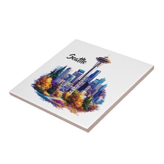 シアトル タイル (側面)