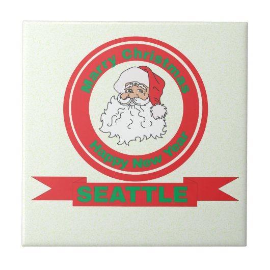 シアトル タイル (正面)