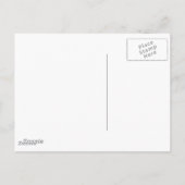 シアトル・ダウンタウンのシティスケープ・ビュー、サッカー ポストカード (裏面)