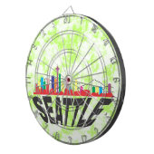 シアトル ダーツボード (正面右)