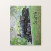 シアトル・チョーチョ ジグソーパズル (縦)