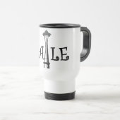 シアトル トラベルマグ (正面右)