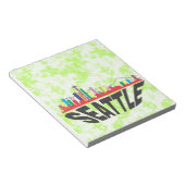 シアトル ノートパッド (アングル)