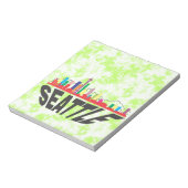 シアトル ノートパッド (回転)