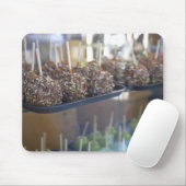 シアトル，パイオニア·スクエア，カルメル·リンゴ マウスパッド (マウス)