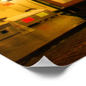 シアトル，パイクプレイスマーケット ポスター (角)