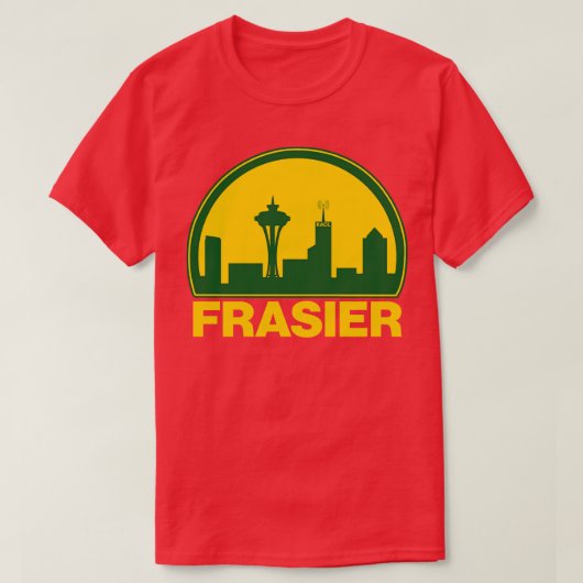 シアトル・フラジエ・ソニック Tシャツ (デザイン正面)