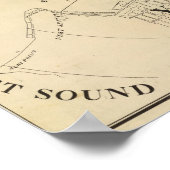 シアトル ポスター (角)