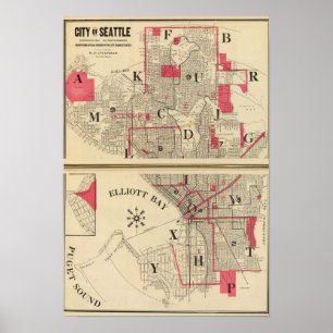 シアトル ポスター