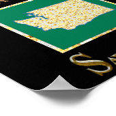 シアトル ポスター (角)