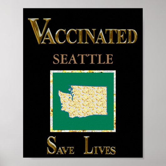 シアトル ポスター (正面)